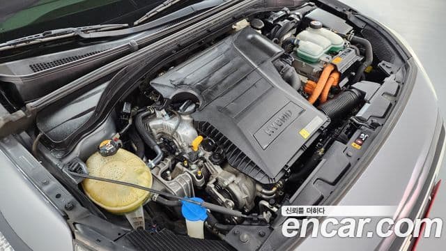 Hyundai Ioniq гибрид, 2017 6