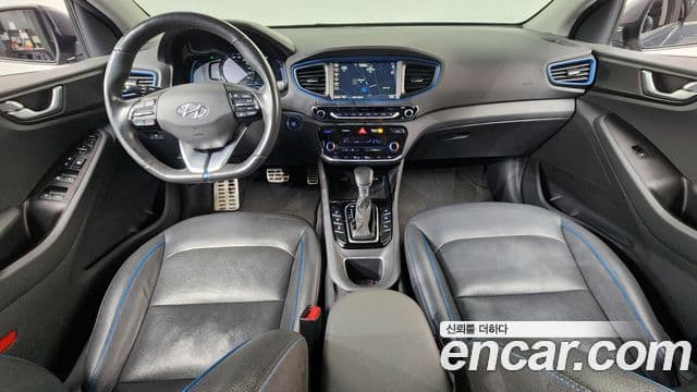 Hyundai Ioniq гибрид, 2017 7