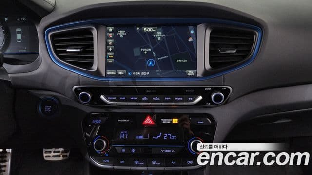 Hyundai Ioniq гибрид, 2017 15