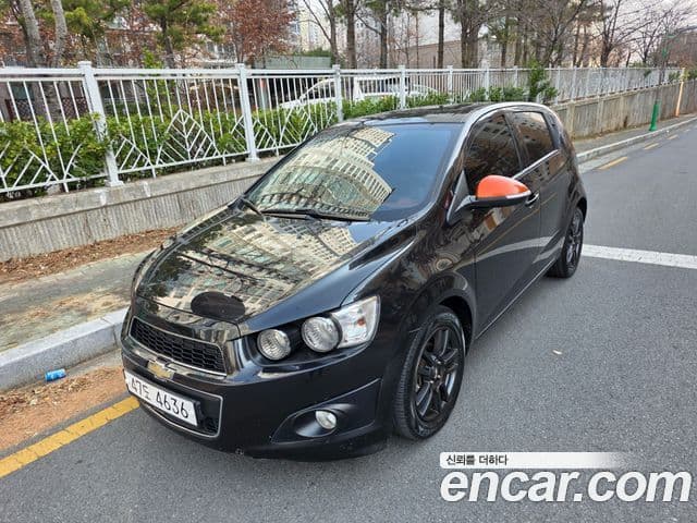 Chevrolet(GM대우) 아베오 хэтчбек Fun Edition, 2014 1