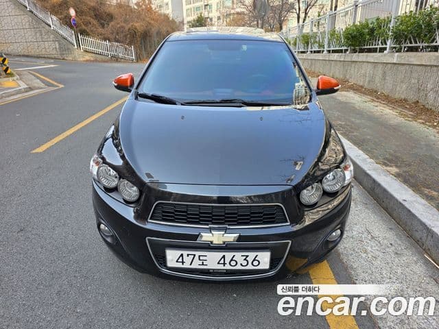 Chevrolet(GM대우) 아베오 хэтчбек Fun Edition, 2014 2