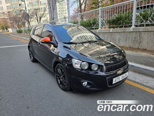 Chevrolet(GM대우) 아베오 хэтчбек Fun Edition, 2014 3