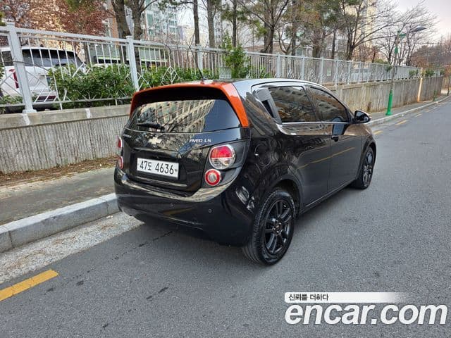 Chevrolet(GM대우) 아베오 хэтчбек Fun Edition, 2014 4