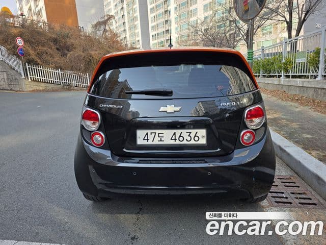 Chevrolet(GM대우) 아베오 хэтчбек Fun Edition, 2014 все фото