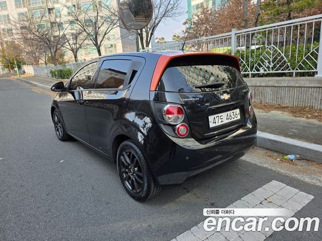 Chevrolet(GM대우) 아베오 хэтчбек Fun Edition, 2014 6