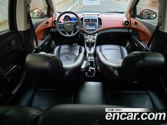 Chevrolet(GM대우) 아베오 хэтчбек Fun Edition, 2014 8