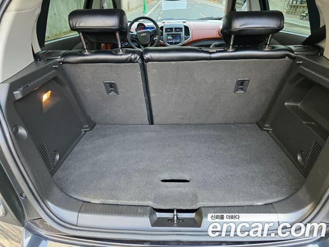 Chevrolet(GM대우) 아베오 хэтчбек Fun Edition, 2014 9