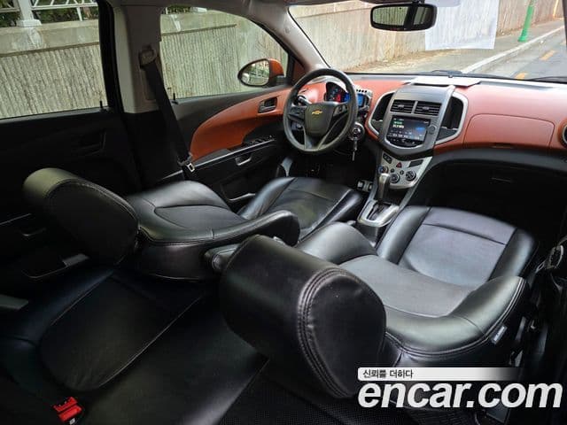 Chevrolet(GM대우) 아베오 хэтчбек Fun Edition, 2014 10