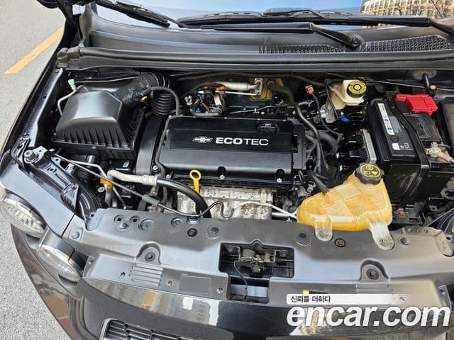 Chevrolet(GM대우) 아베오 хэтчбек Fun Edition, 2014 12