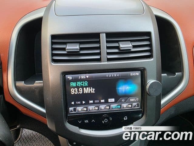 Chevrolet(GM대우) 아베오 хэтчбек Fun Edition, 2014 14