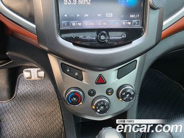 Chevrolet(GM대우) 아베오 хэтчбек Fun Edition, 2014 15