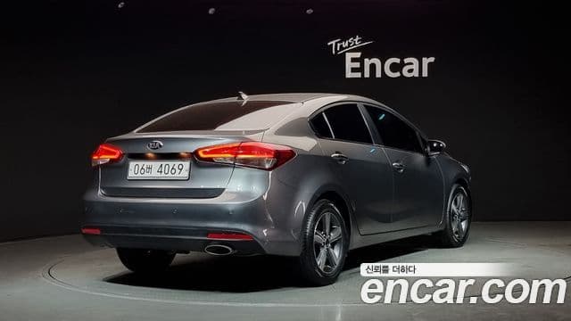 Kia The / новый New K3 Style, 2018 2