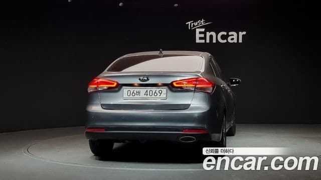 Kia The / новый New K3 Style, 2018 4