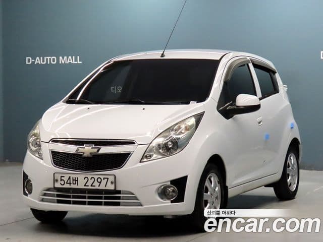 Chevrolet(GM대우) Spark 빌트인캠2 — базовая версия - Built-in Cam 2, 2012 1