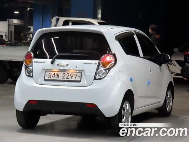 Chevrolet(GM대우) Spark 빌트인캠2 — базовая версия - Built-in Cam 2, 2012 2