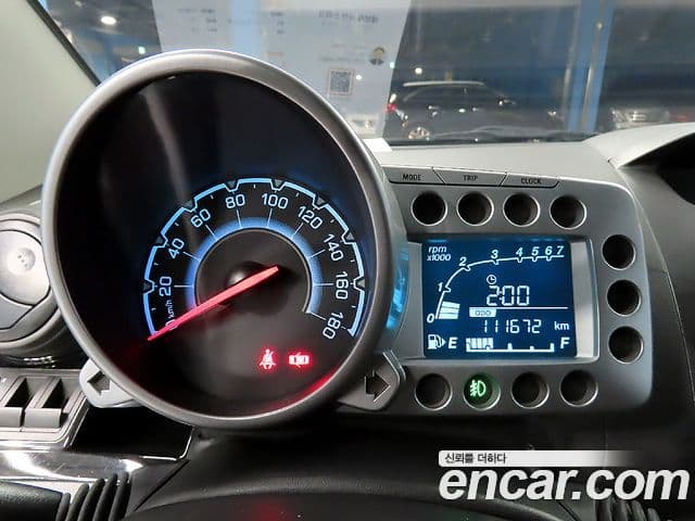 Chevrolet(GM대우) Spark 빌트인캠2 — базовая версия - Built-in Cam 2, 2012 8