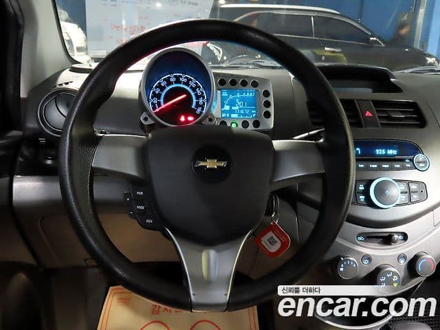 Chevrolet(GM대우) Spark 빌트인캠2 — базовая версия - Built-in Cam 2, 2012 12