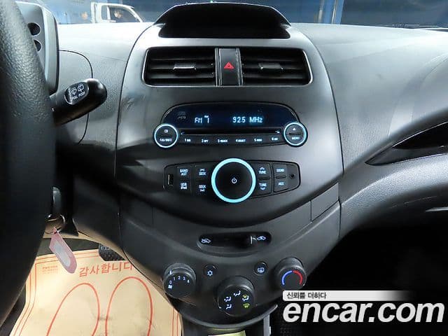 Chevrolet(GM대우) Spark 빌트인캠2 — базовая версия - Built-in Cam 2, 2012 13