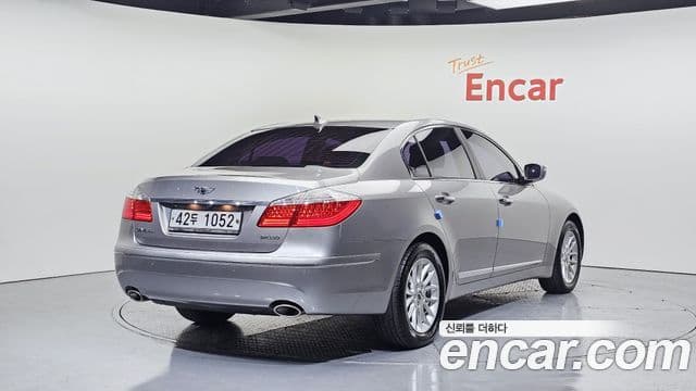 Hyundai Genesis 빌트인캠2 — базовая версия - Built-in Cam 2, 2011 2