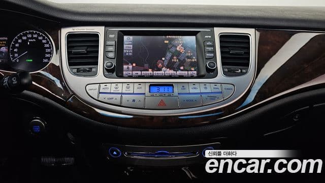 Hyundai Genesis 빌트인캠2 — базовая версия - Built-in Cam 2, 2011 17