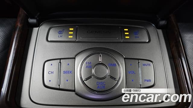 Hyundai Genesis 빌트인캠2 — базовая версия - Built-in Cam 2, 2011 20
