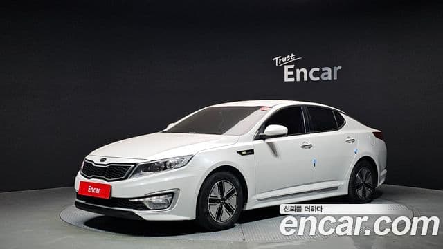 Kia K5 гибрид Deluxe, 2013 1