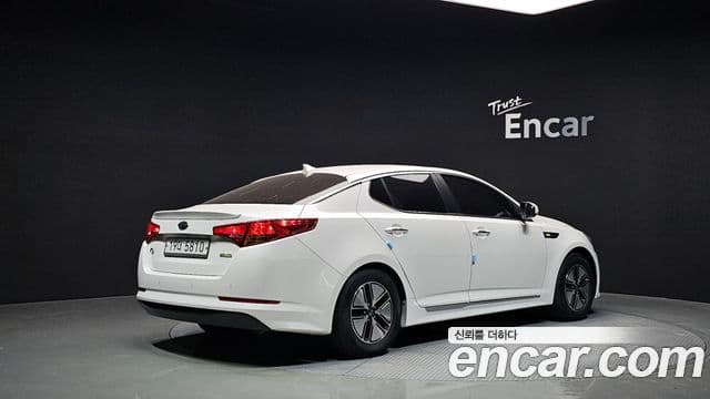 Kia K5 гибрид Deluxe, 2013 2