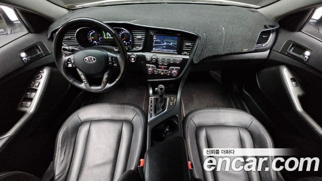 Kia K5 гибрид Deluxe, 2013 7