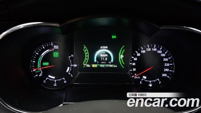 Kia K5 гибрид Deluxe, 2013 8