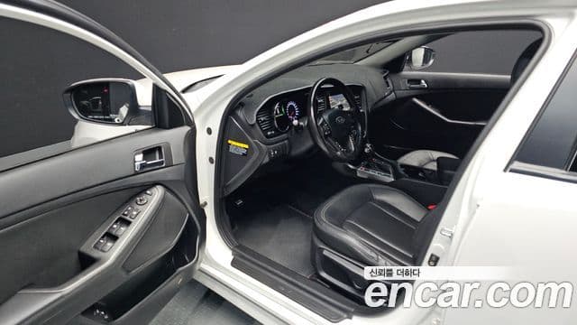 Kia K5 гибрид Deluxe, 2013 10