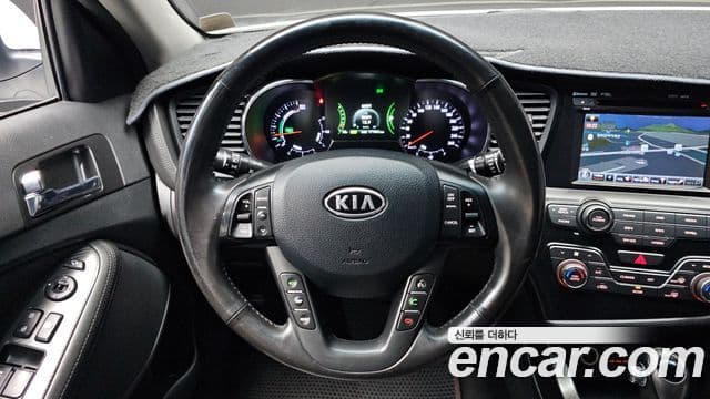 Kia K5 гибрид Deluxe, 2013 16