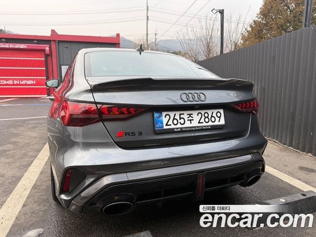 Audi RS3 (8Y) 2.5 TFSI Quattro карбон Edition, 2025 4