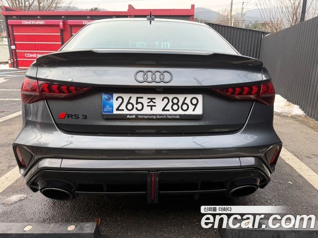 Audi RS3 (8Y) 2.5 TFSI Quattro карбон Edition, 2025 все фото