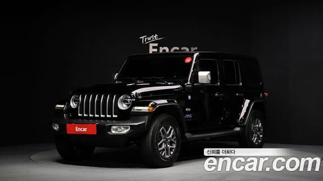 Jeep Wrangler (JL) 2.0 Overland Power top 4도어 4xe, 2022 1