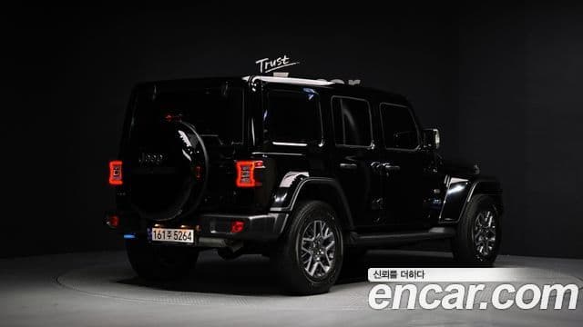 Jeep Wrangler (JL) 2.0 Overland Power top 4도어 4xe, 2022 2