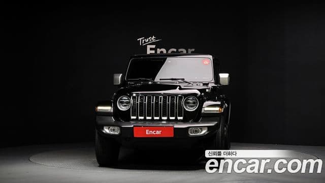 Jeep Wrangler (JL) 2.0 Overland Power top 4도어 4xe, 2022 3
