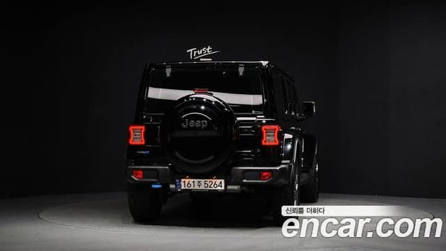 Jeep Wrangler (JL) 2.0 Overland Power top 4도어 4xe, 2022 4