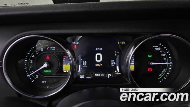 Jeep Wrangler (JL) 2.0 Overland Power top 4도어 4xe, 2022 8