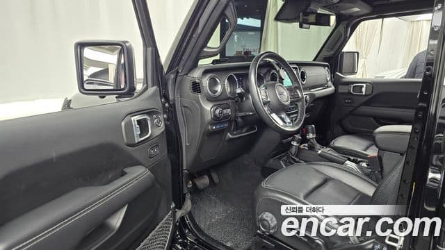 Jeep Wrangler (JL) 2.0 Overland Power top 4도어 4xe, 2022 10