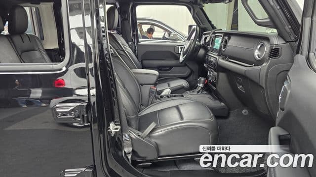 Jeep Wrangler (JL) 2.0 Overland Power top 4도어 4xe, 2022 11