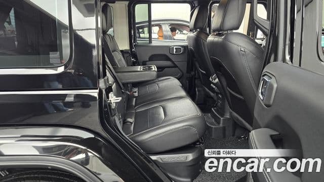 Jeep Wrangler (JL) 2.0 Overland Power top 4도어 4xe, 2022 12