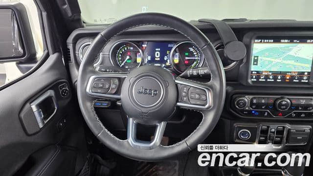 Jeep Wrangler (JL) 2.0 Overland Power top 4도어 4xe, 2022 13