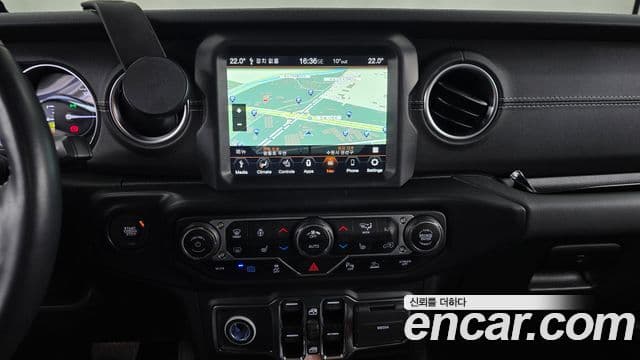 Jeep Wrangler (JL) 2.0 Overland Power top 4도어 4xe, 2022 14