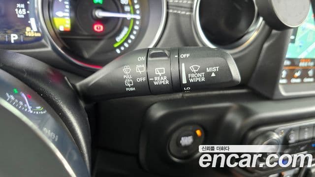 Jeep Wrangler (JL) 2.0 Overland Power top 4도어 4xe, 2022 19