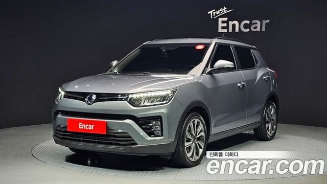 KG모빌리티(SsangYong) Berry New Tivoli V5, 2020 1