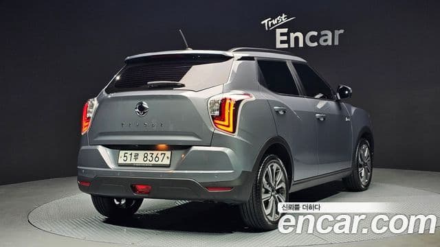 KG모빌리티(SsangYong) Berry New Tivoli V5, 2020 2