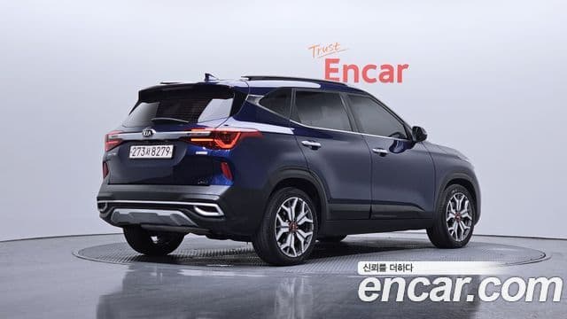 Kia Seltos Noblesse, 2020 2