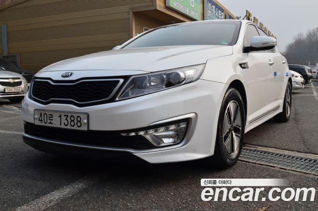 Kia K5 гибрид Luxury, 2013 1