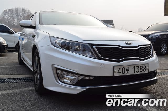 Kia K5 гибрид Luxury, 2013 2