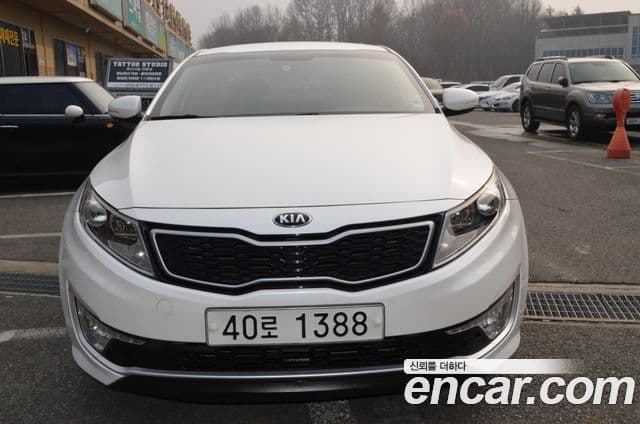 Kia K5 гибрид Luxury, 2013 3